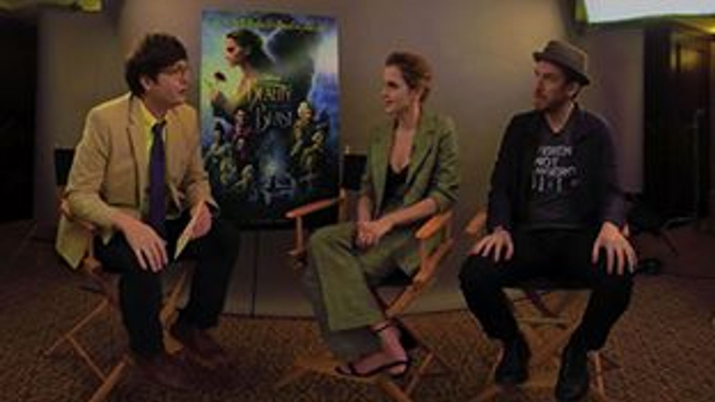 360 Interview with Emma Watson and Dan Stevens